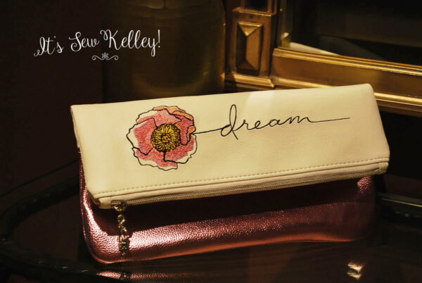Fold Over Evening Clutch