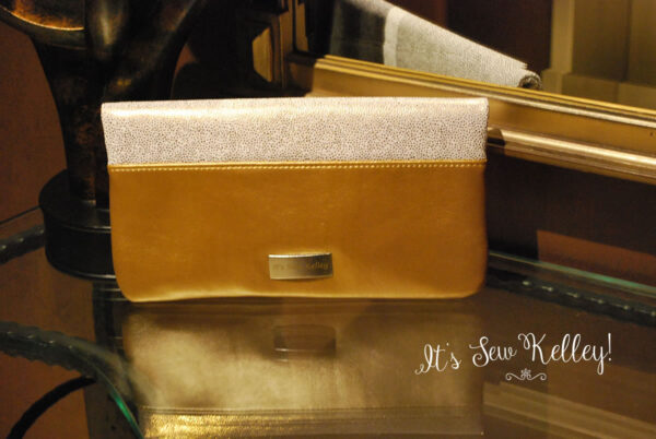 Fold Over Evening Clutch - Image 3