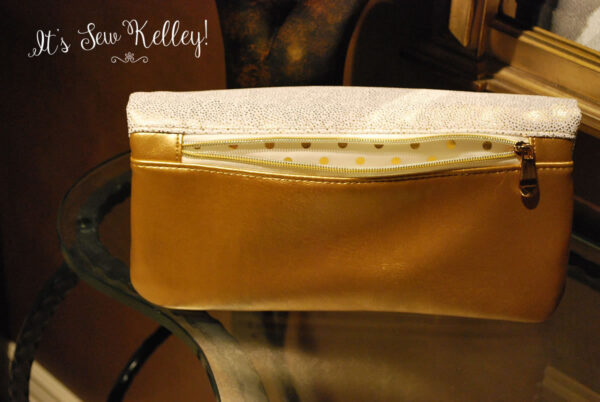 Fold Over Evening Clutch - Image 4
