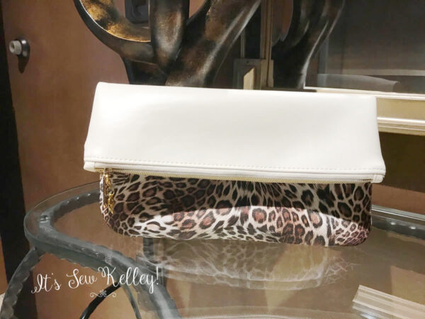 Date Night Fold Over Clutch
