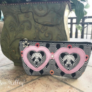 Must Be Love Eyeglass Case