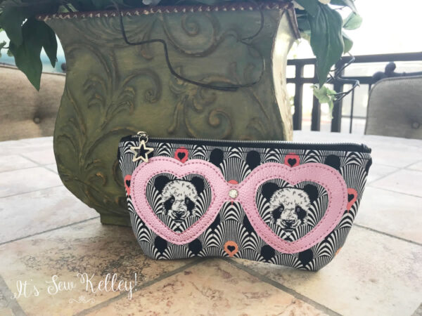 Must Be Love Eyeglass Case