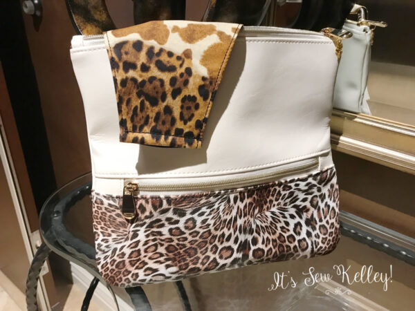 Date Night Fold Over Clutch - Image 2