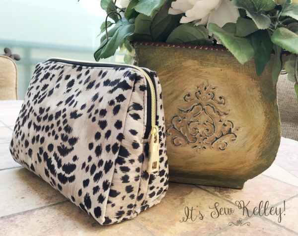 Connemara Cosmetic Bag