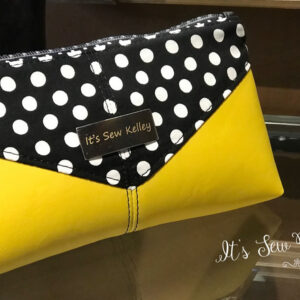Harlequin Clutch