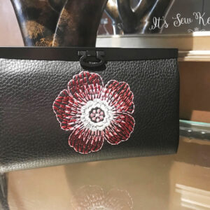 Embroidered Wallet