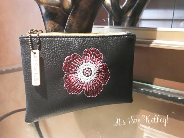 Embroidered Wallet - Image 3