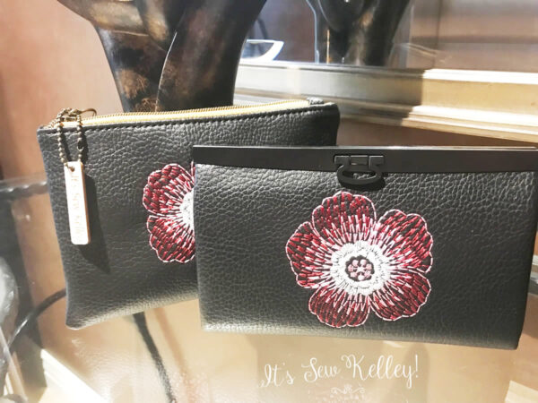 Embroidered Wallet - Image 4