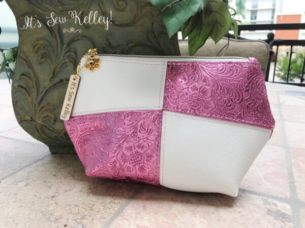 Kelley Hexagonal Pouch - Image 2