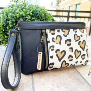 Leopard Love Clutch