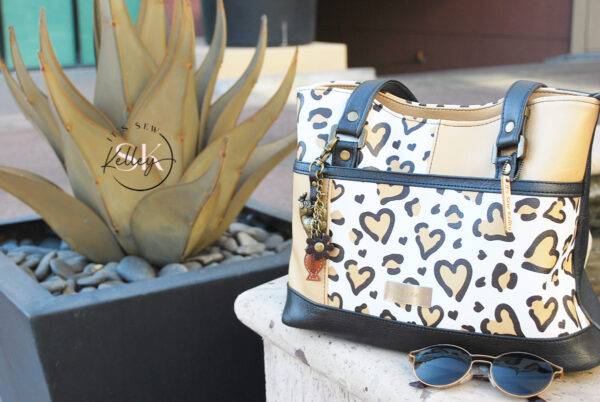 Leopard Love Handbag