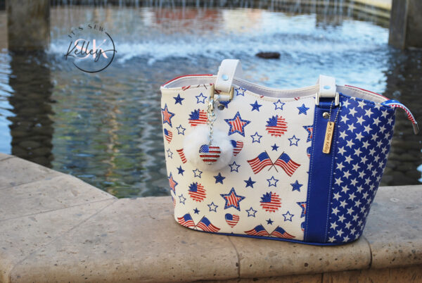 Patriotic Handbag - Image 2