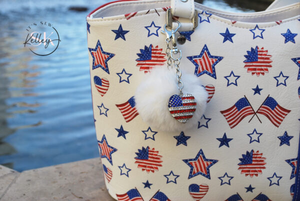 Patriotic Handbag - Image 3