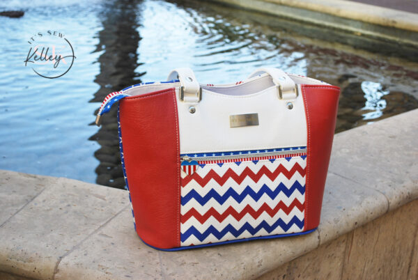 Patriotic Handbag - Image 4