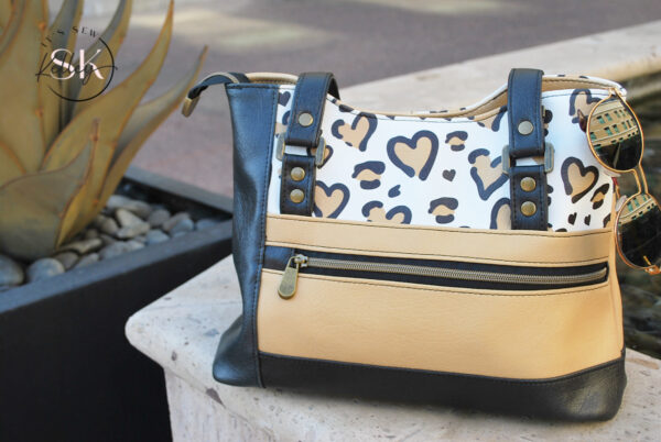Leopard Love Handbag - Image 5