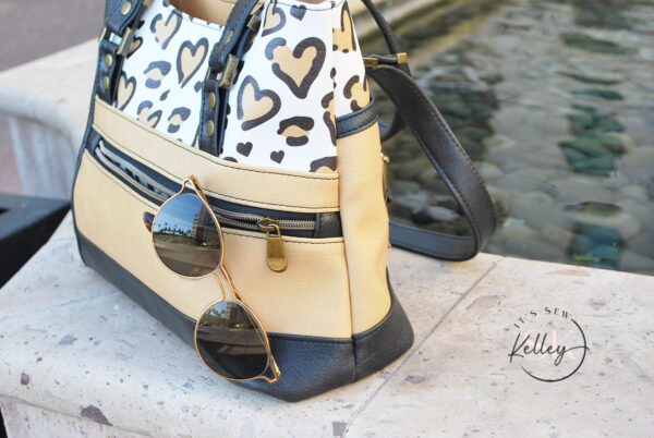 Leopard Love Handbag - Image 6