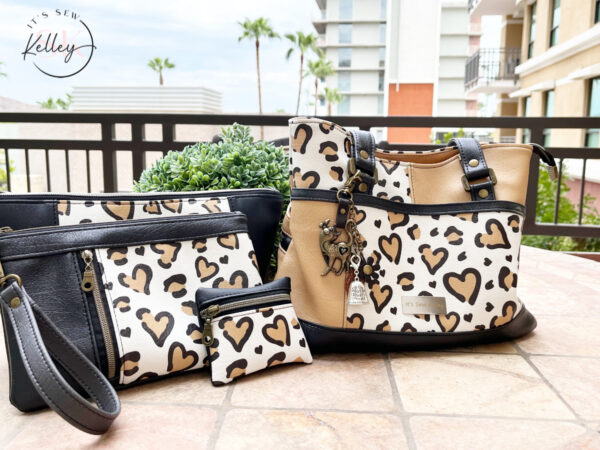 Leopard Love Handbag - Image 9