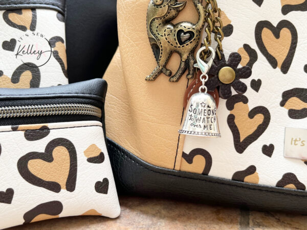 Leopard Love Handbag - Image 10